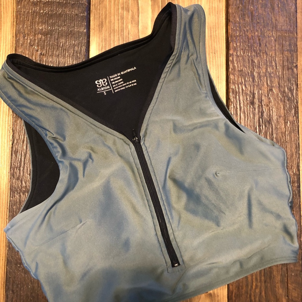 Albion swim top